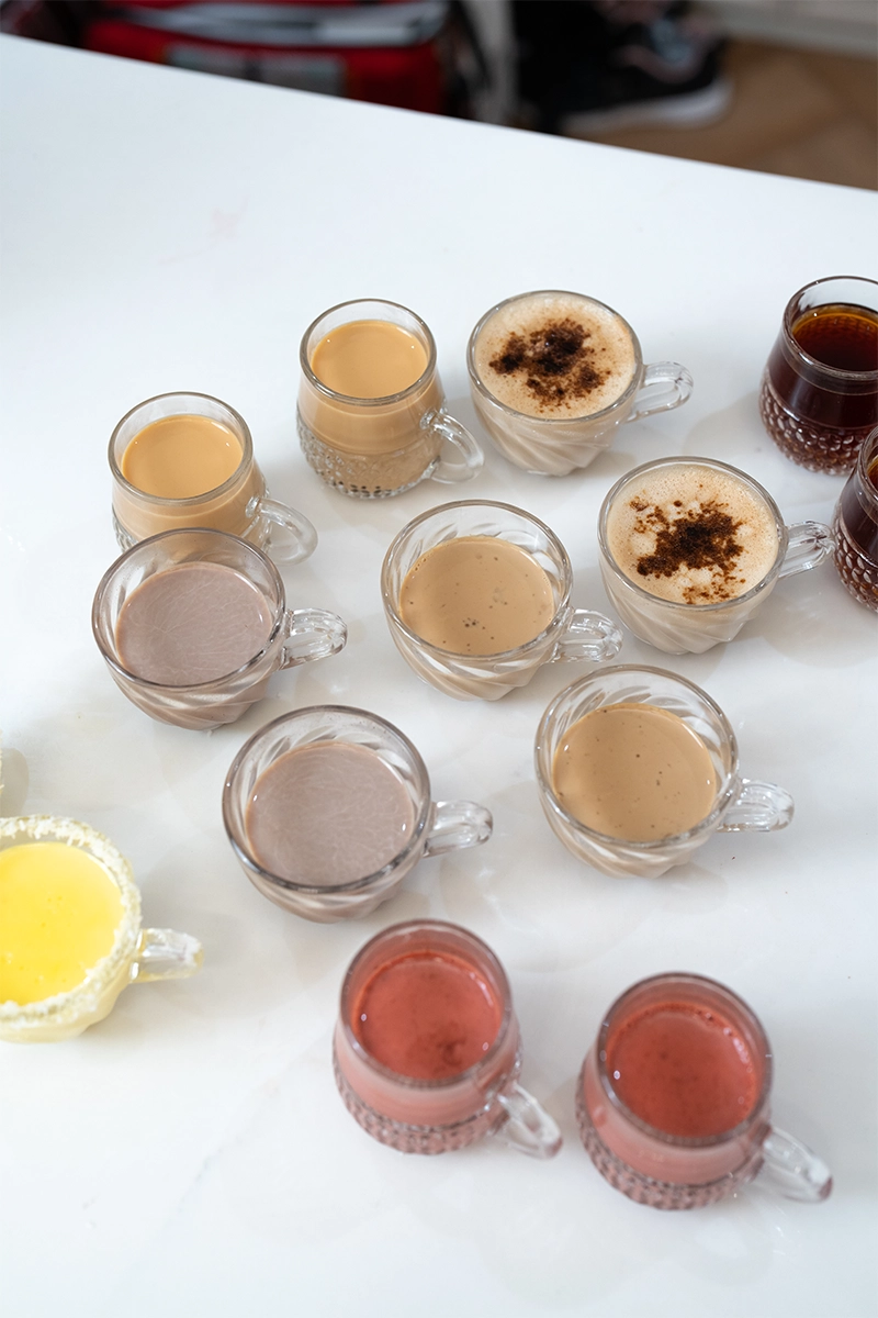 Oria Avenue Hot Drinks