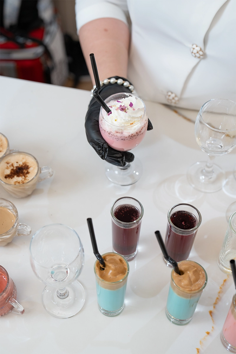 Oria Avenue Cold Drinks